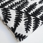 Etta Loves XL Sensory Muslin Swaddle - Fern