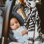 Etta Loves XL Sensory Muslin Swaddle - Fern