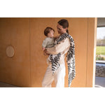 Etta Loves XL Sensory Muslin Swaddle - Fern