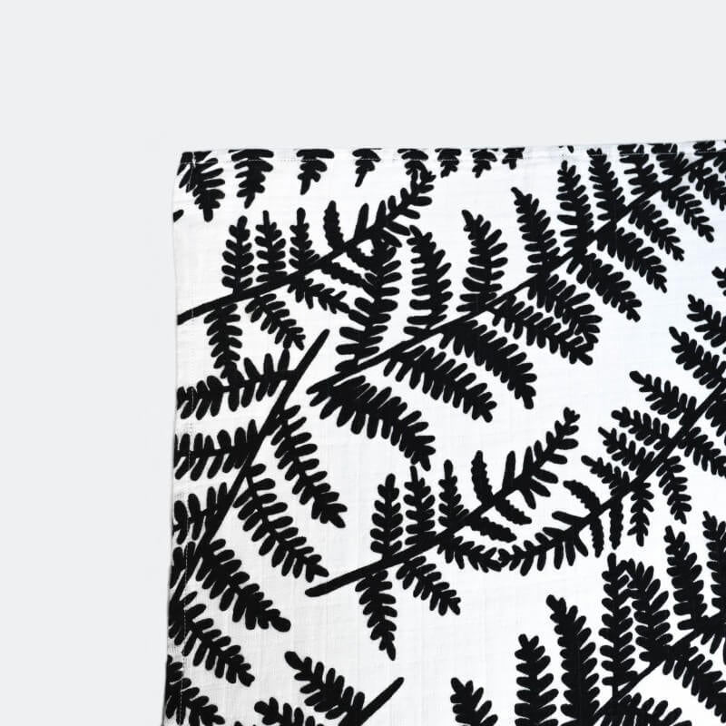 Etta Loves XL Sensory Muslin Swaddle - Fern