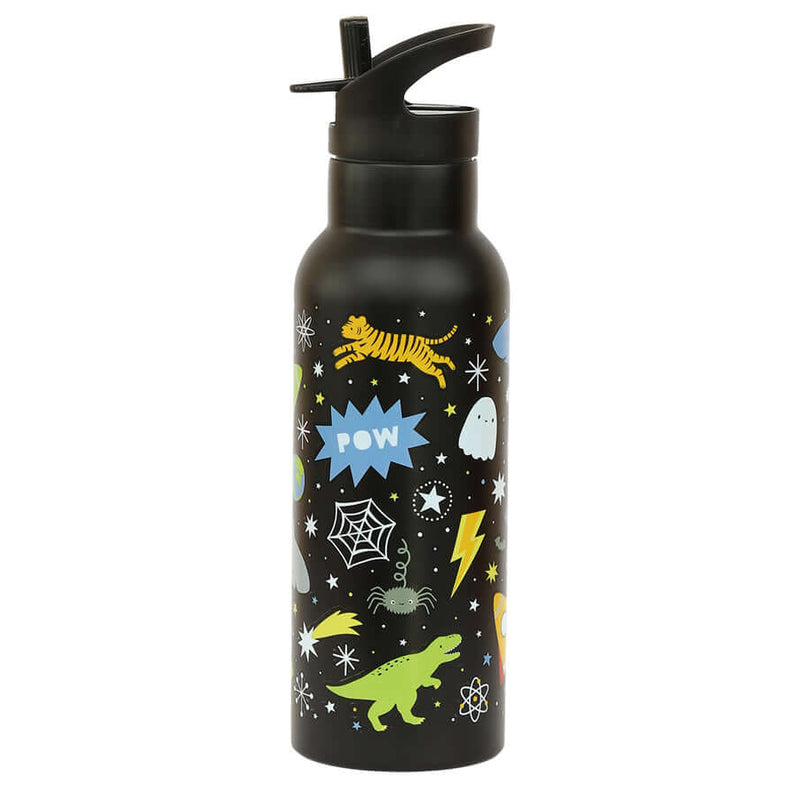 A Little Lovely Company XL Stainless Steel Drink Bottle - 500ml