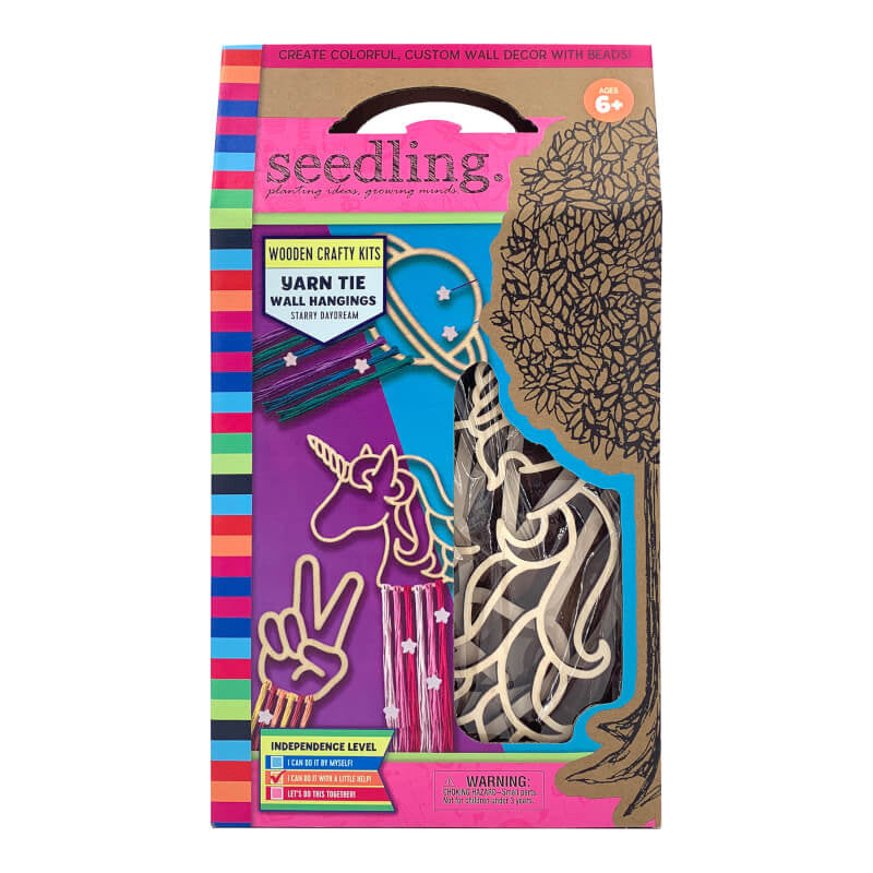 Seedling Yarn Tie Wall Hangings