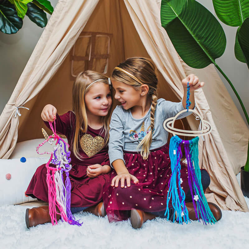 Seedling Yarn Tie Wall Hangings