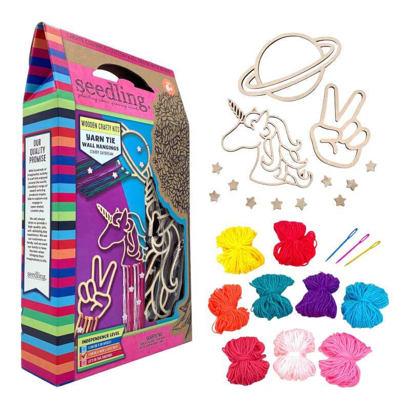 Seedling Yarn Tie Wall Hangings