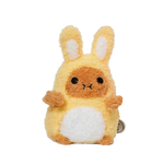 Noodoll 薯仔家族 Ricespud 兔兔薯（黃）迷你坐姿毛絨玩具
