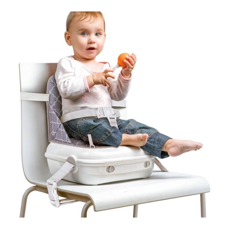 BenBat Yummigo2 Booster with Side Protectors - Stone Arbor