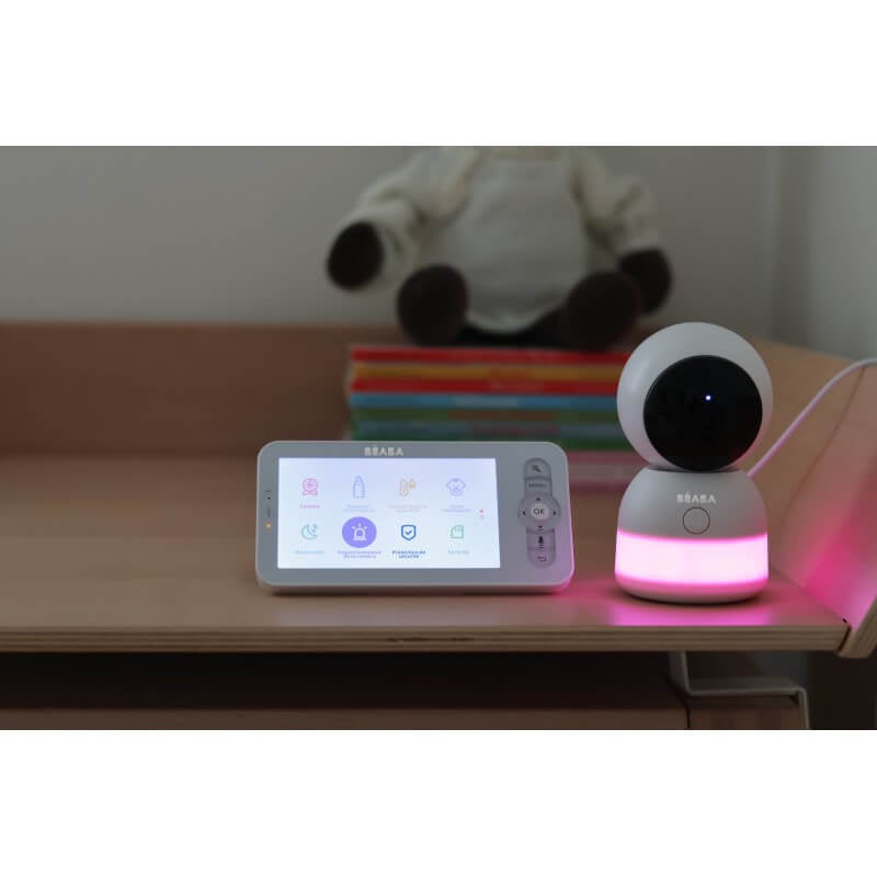 Beaba Zen Night Light Video Baby Monitor