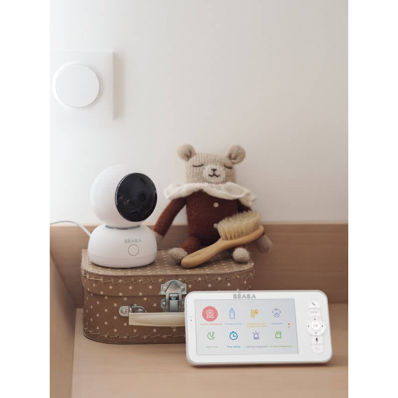 Beaba Zen Premium Video Baby Monitor - White