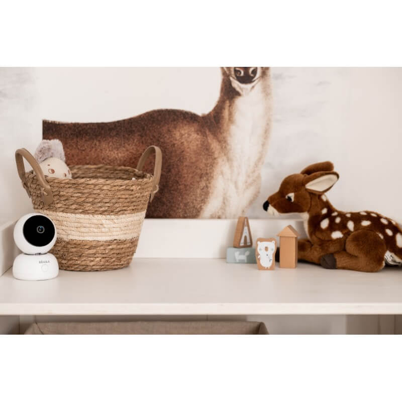 Beaba Zen Premium Video Baby Monitor - White