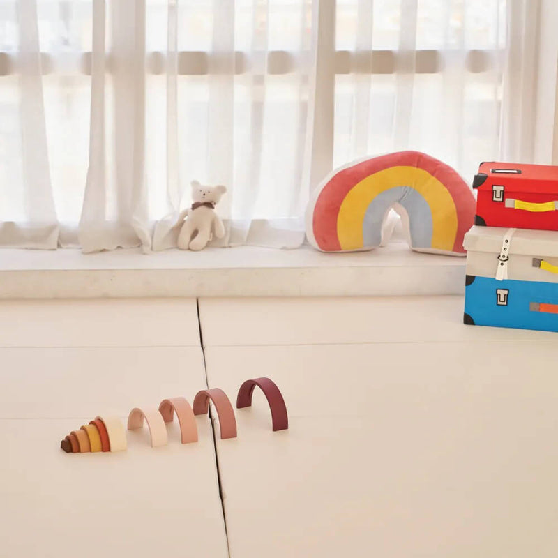 Caraz Zero Clean Ultra Folder Mat (200 x 160 x 4cm) - Cream