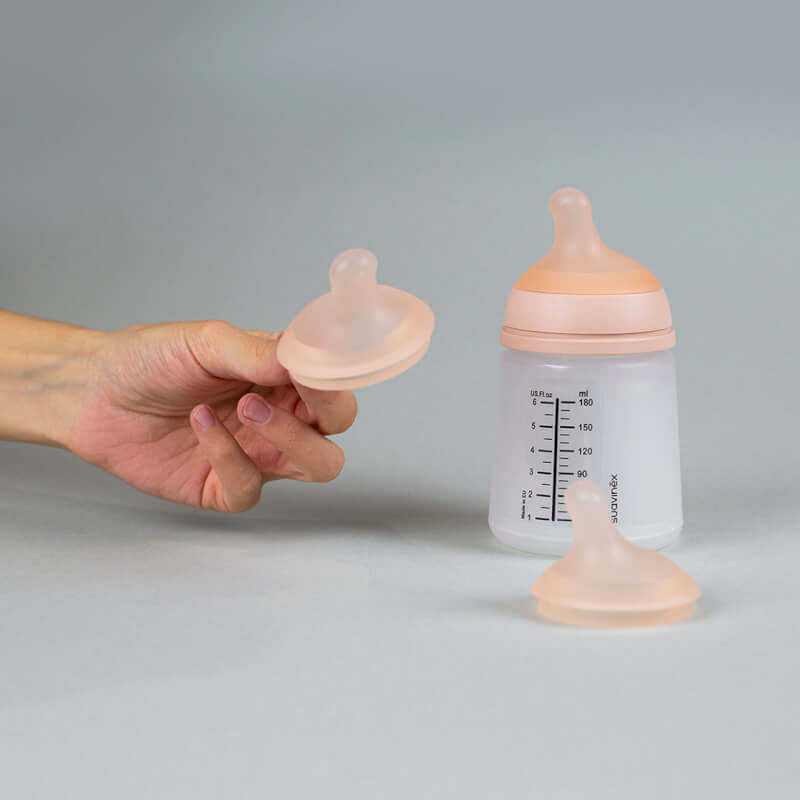 Suavinex Zero Zero 後續護理套裝 270ml - 中等流量