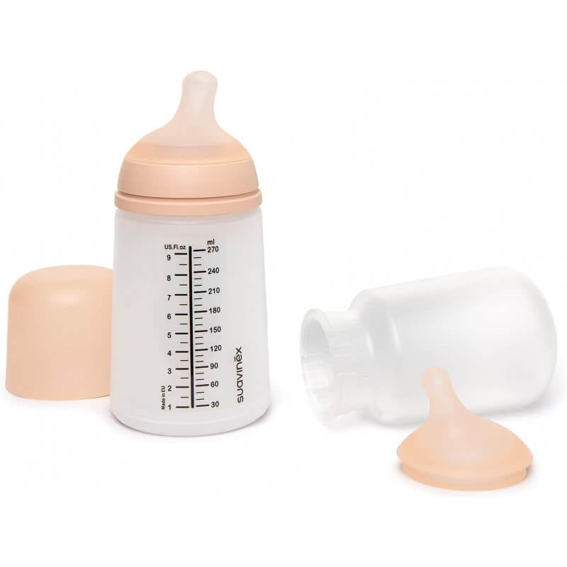 Suavinex Zero Zero 入門套裝 180ml - 流量可調，0+ 個月適用