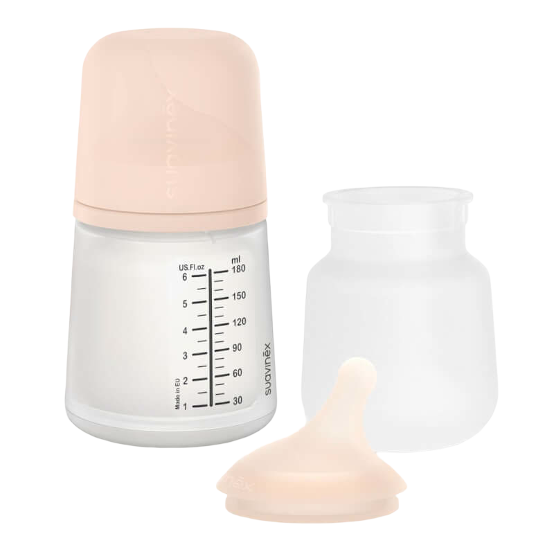 Suavinex Zero Zero 入門套裝 180ml - 流量可調，0+ 個月適用