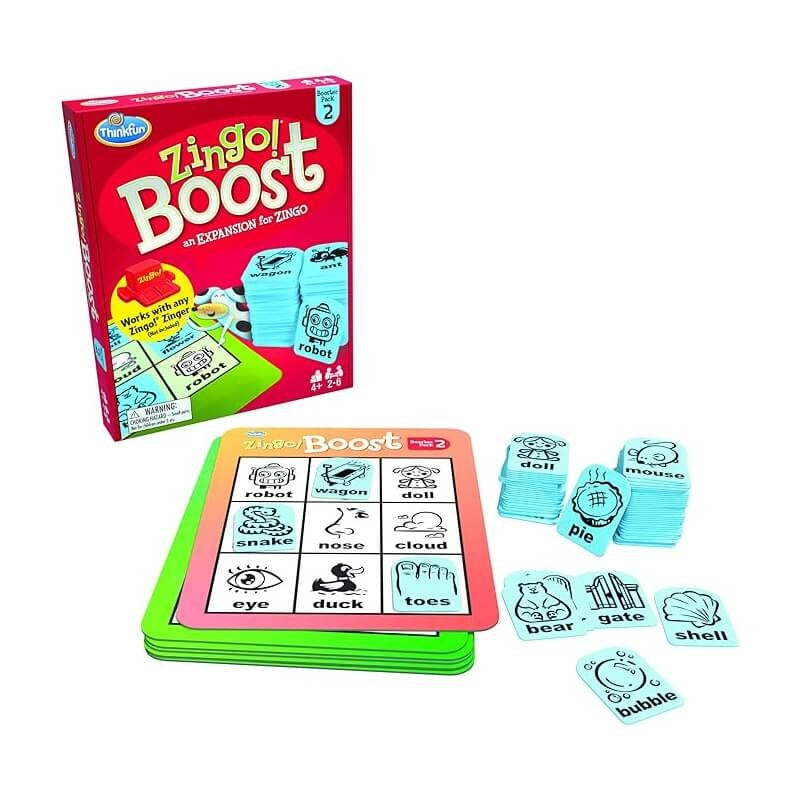 ThinkFun Zingo! Booster Pack 2