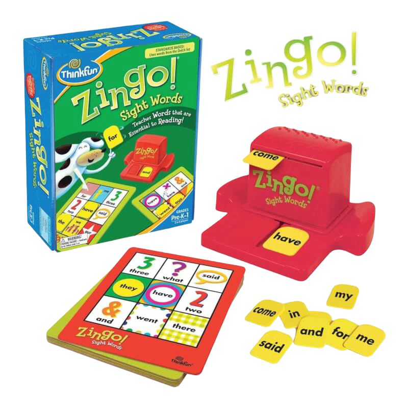 ThinkFun Zingo! Sight Words