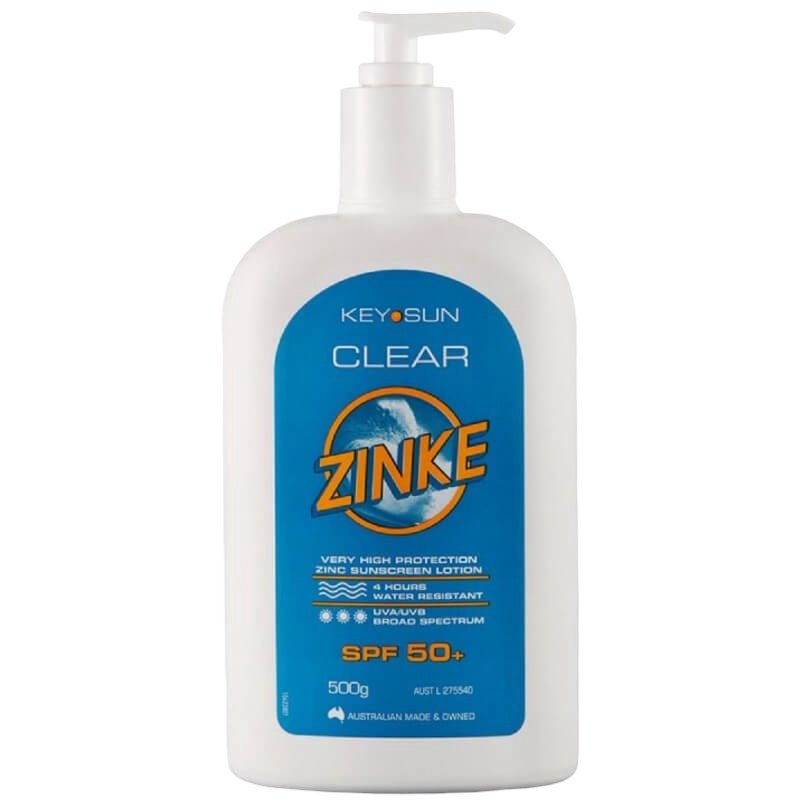 Keysun Zinke Sunscreen Lotion SPF50+ 500g