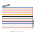 Skip Hop Zip Case - Rainbow Stripe