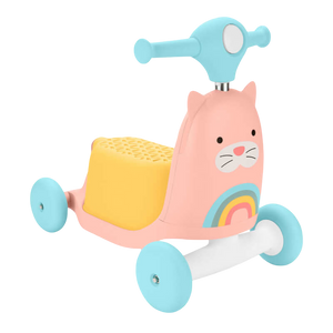 Skip Hop Zoo 3-in-1 Ride On Toy - Cat