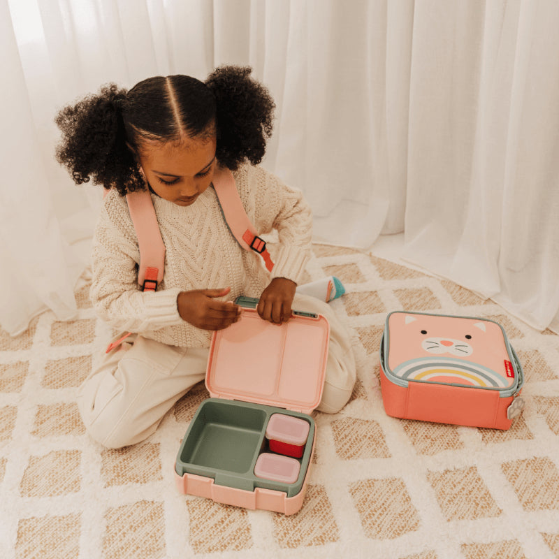 Skip Hop動物園便當盒