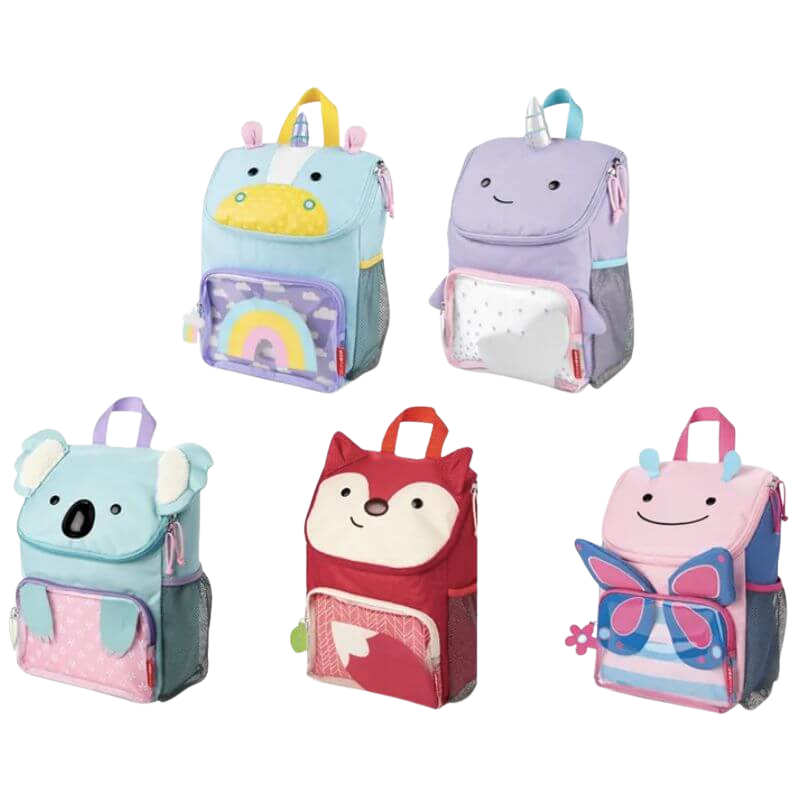 Skip Hop Zoo Big Kid Backpack