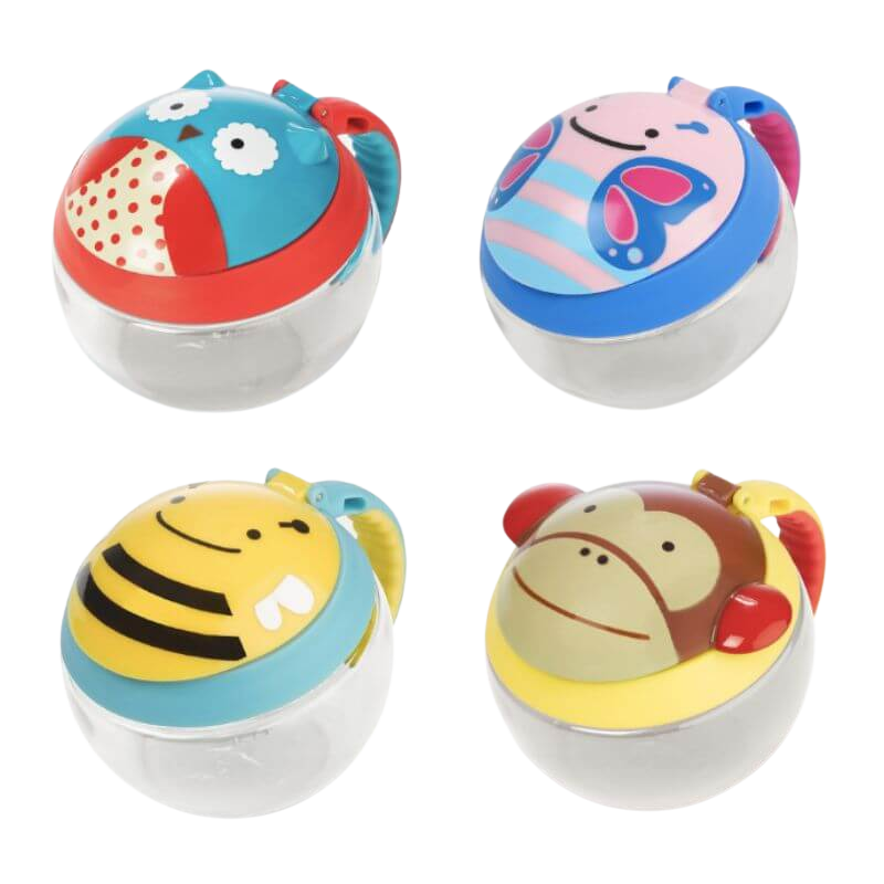 Skip Hop Zoo Clear Tritan Snack Cup