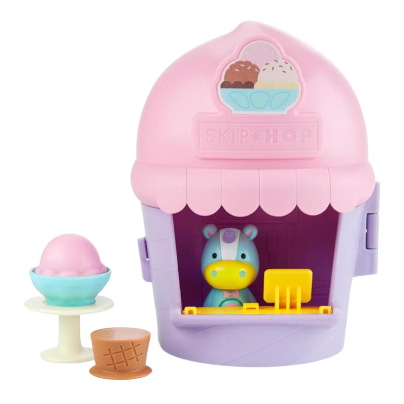 Skip Hop 動物園冰淇淋店玩具組 - 獨角獸