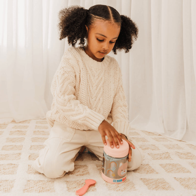 Skip Hop Zoo Insulated Food Jar