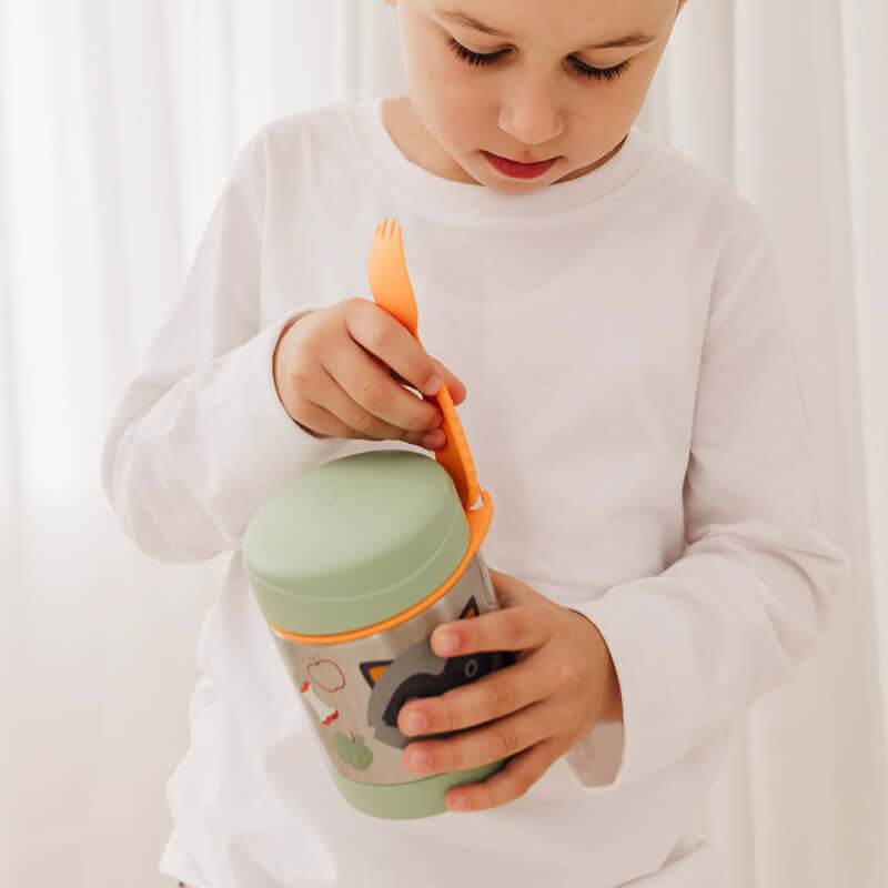 Skip Hop Zoo 保溫食品罐