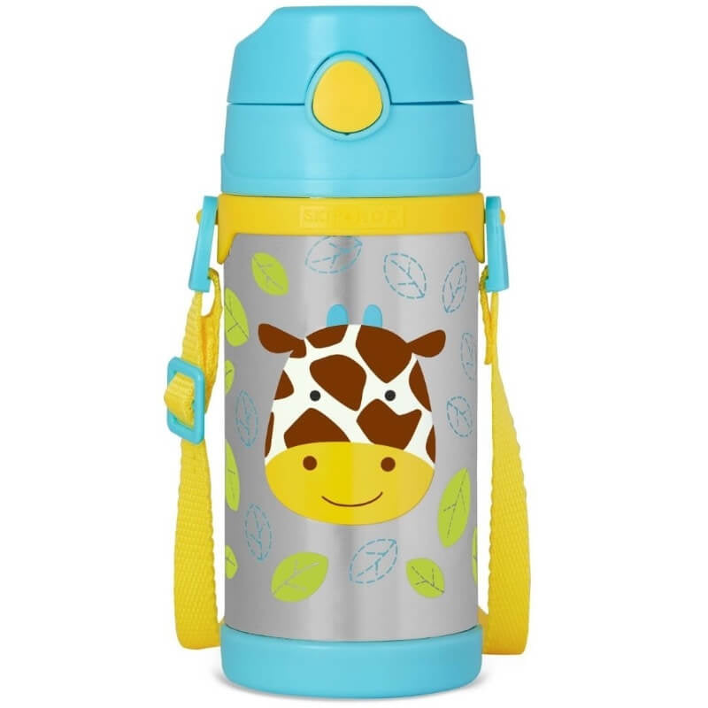 Skip Hop Zoo Insulated Straw Bottle