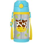 Skip Hop Zoo Insulated Straw Bottle