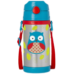 Skip Hop Zoo Insulated Straw Bottle
