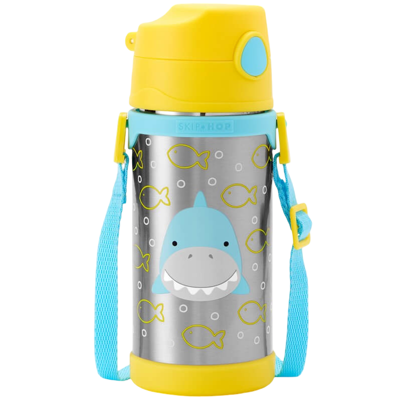 Skip Hop Zoo Insulated Straw Bottle