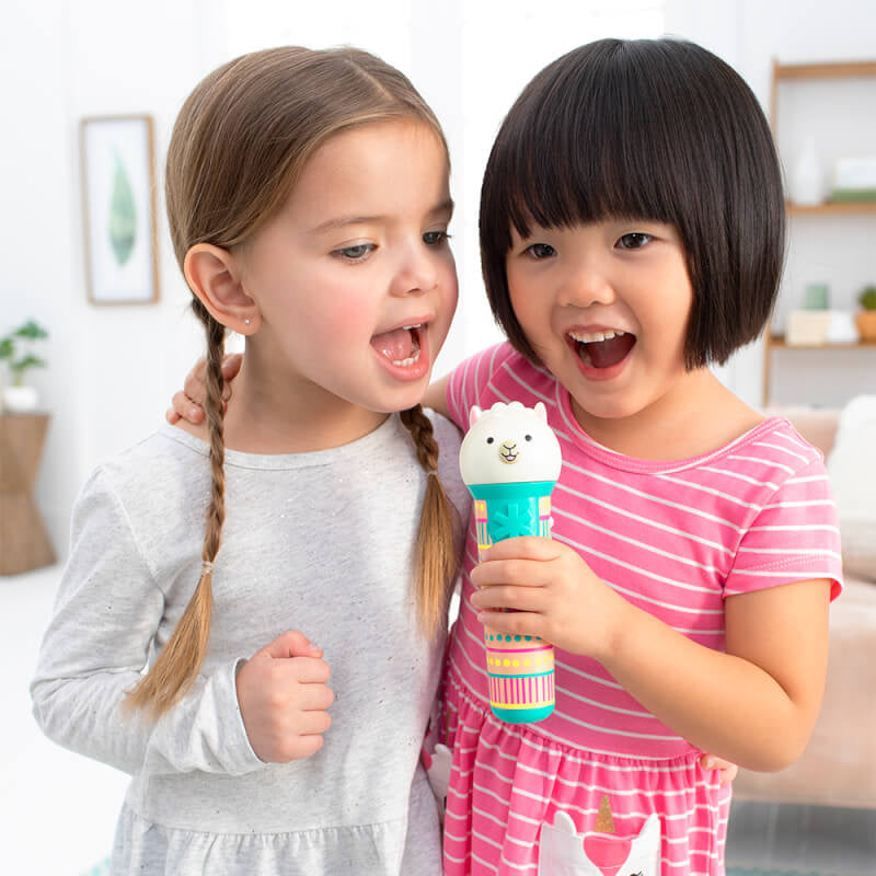 Skip Hop 動物園 La La Llama 麥克風