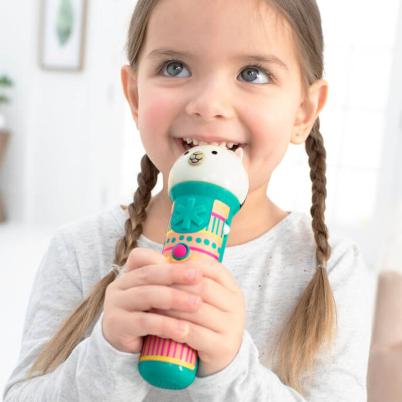 Skip Hop 動物園 La La Llama 麥克風