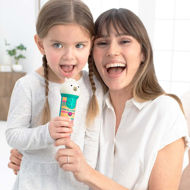 Skip Hop 動物園 La La Llama 麥克風