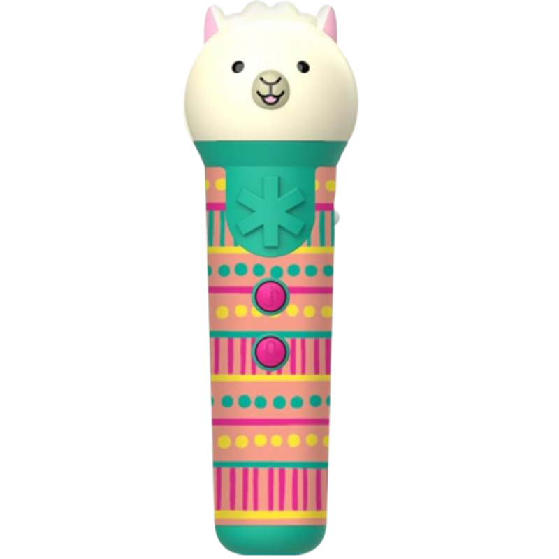 Skip Hop 動物園 La La Llama 麥克風
