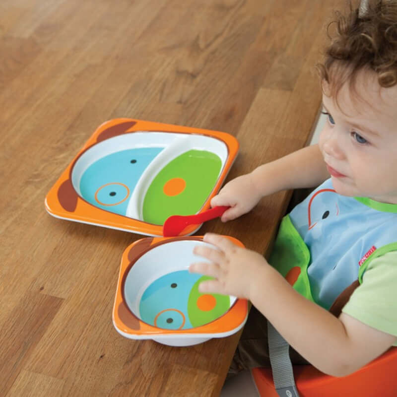 Skip Hop Zoo Melamine Set