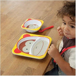 Skip Hop Zoo Melamine Set