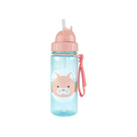 Skip Hop Zoo PP Straw Bottle 390ml