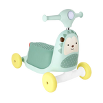 Skip Hop Zoo 3-in-1 Ride On Toy - Hedgehog