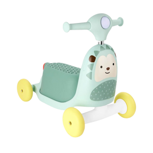 Skip Hop Zoo 3-in-1 Ride On Toy - Hedgehog
