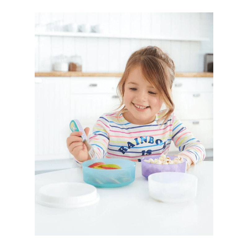 Skip Hop Zoo Smart Serve Non-Slip Bowls - 3 Pack