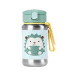Skip Hop Zoo Stainless Steel Straw Bottle