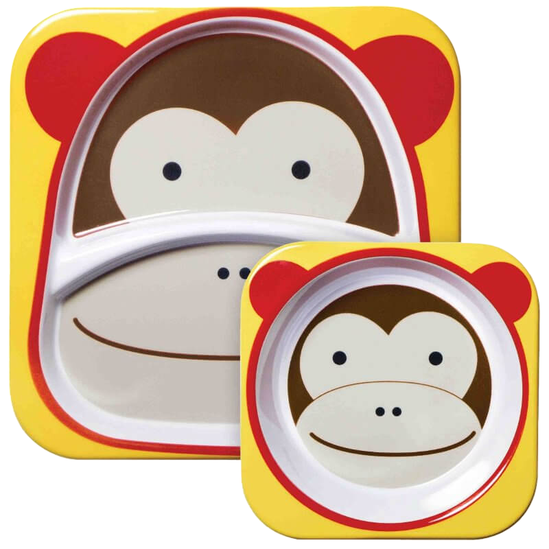 Skip Hop Zoo Melamine Set