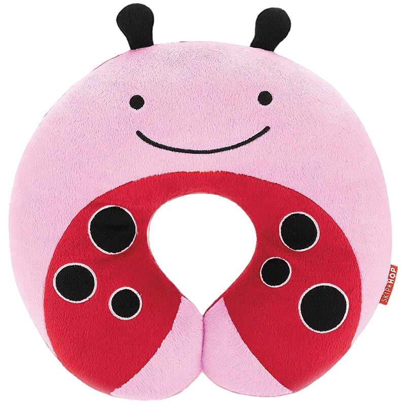 Skip Hop Zoo Travel Neck Rest - Ladybug