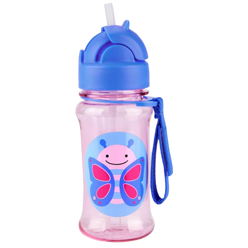Skip Hop Zoo Tritan Renew 吸管瓶