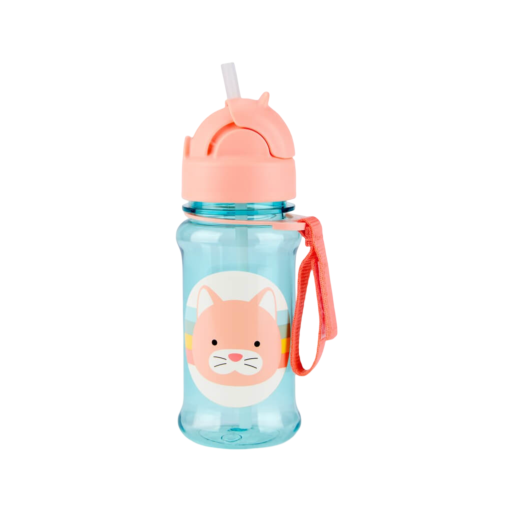 Skip Hop Zoo Tritan Renew Straw Bottles