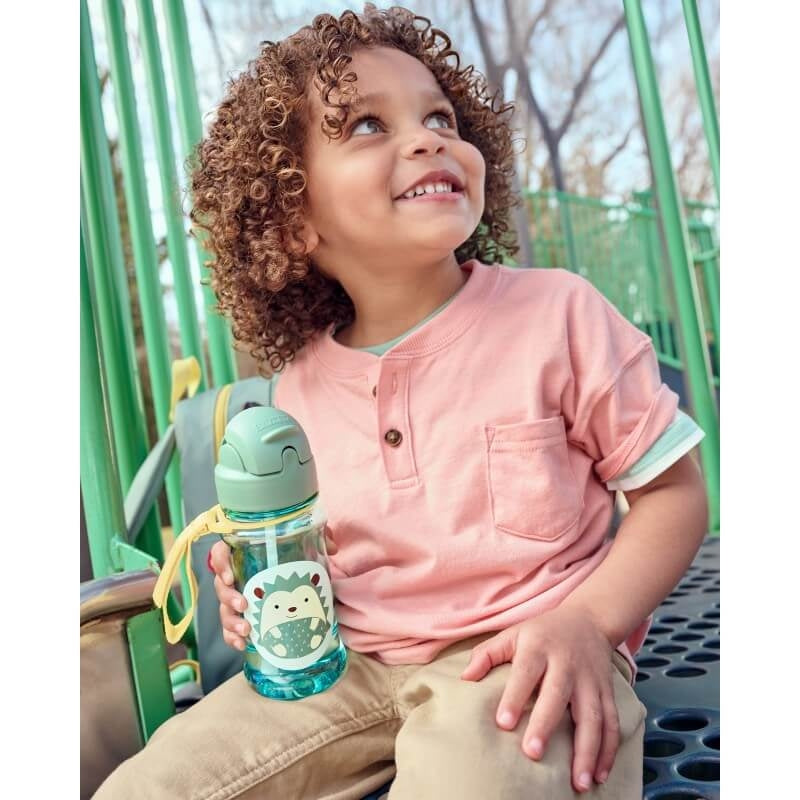 Skip Hop Zoo Tritan Renew 吸管瓶