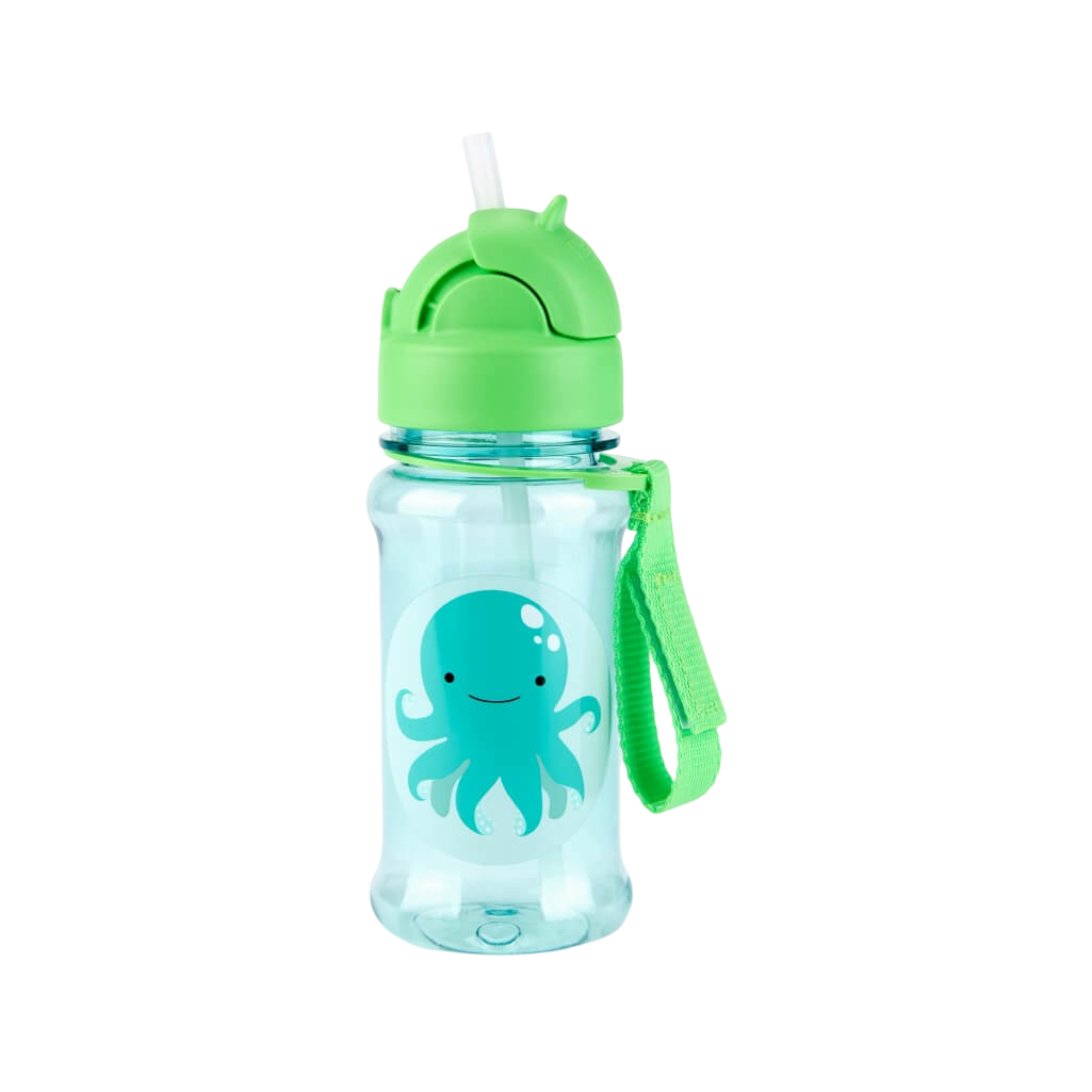 Skip Hop Zoo Tritan Renew Straw Bottles