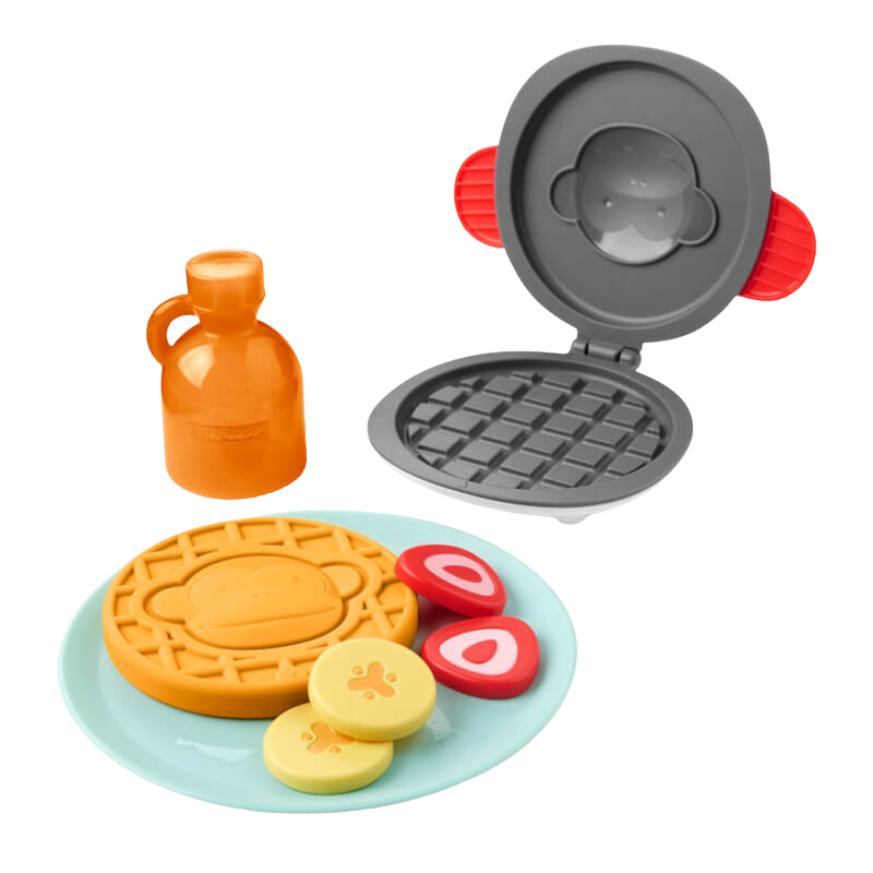 Skip Hop ZOO Waffle-y Fun Set - Monkey
